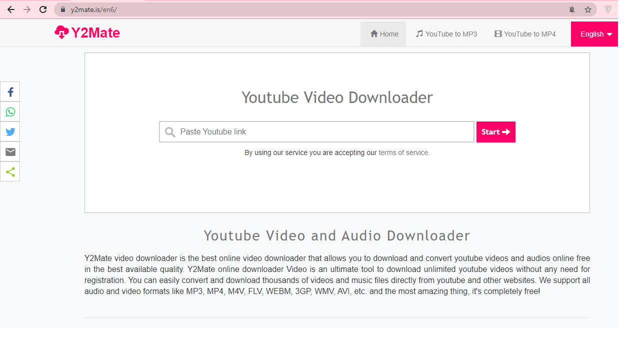 Y2mate – An Easy Way to Convert YouTube Videos to MP3 or MP4