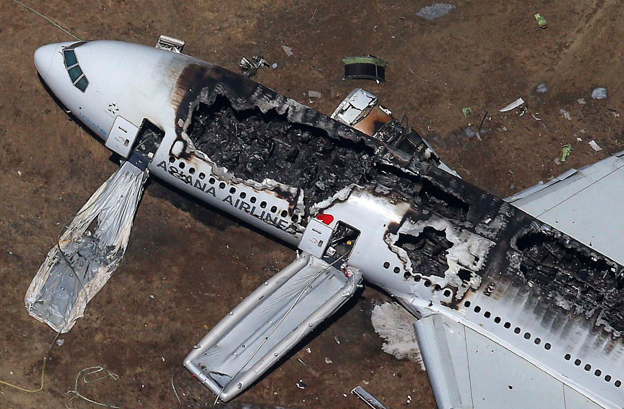 Readers want to know: what caused the plane crash?