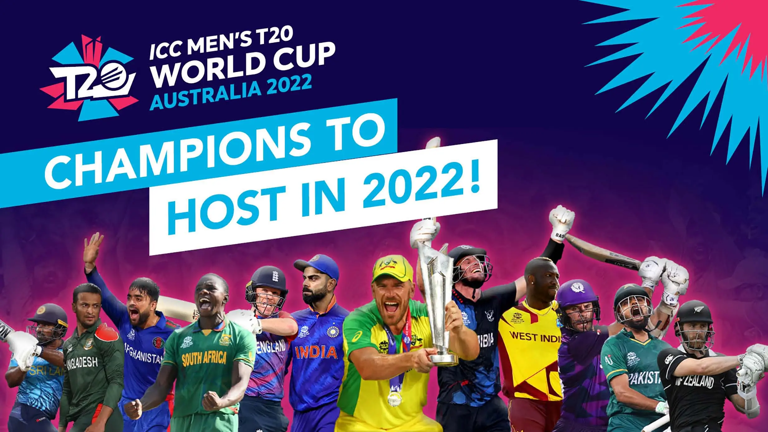 ICC T20: Get Ready for the World Cup 2022!